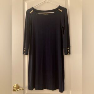 Lilly Pulitzer “Sophie” dress navy XS